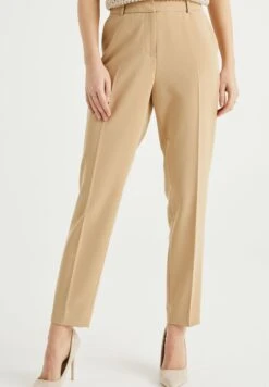 WE FASHION Slim Fit - Chino - Beige