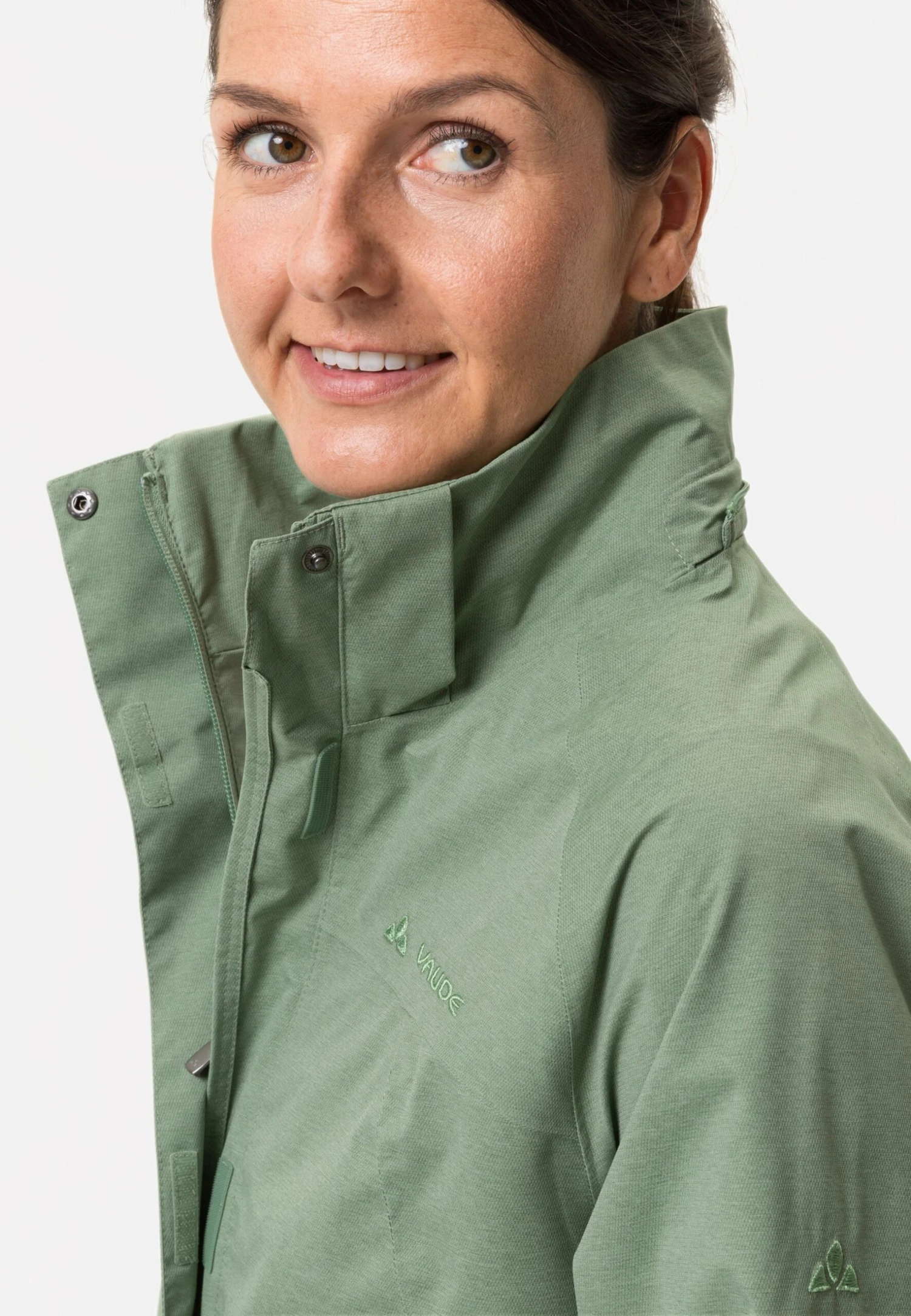 VAUDE Skomer- Parka - Willow Green 4 VAUDE Skomer- Parka - Willow Green - Afbeelding 4