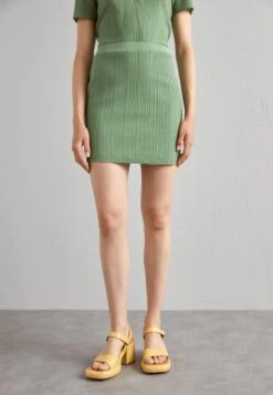 THEORY Short Skirt Matt - Minirok - Leaf