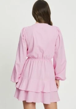 Calli Dixie - Jurk - Pale Pink 8 Calli Dixie - Jurk - Pale Pink -Only Mode Winkel cd7fb35350a44e54b409e0db8cd26932