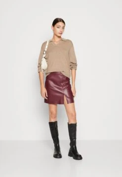 Noisy May Nmclara Penny Slit Noos - Kokerrok - Windsor Wine -Only Mode Winkel cdafb4b046754ce1939f192c28e7c9bb