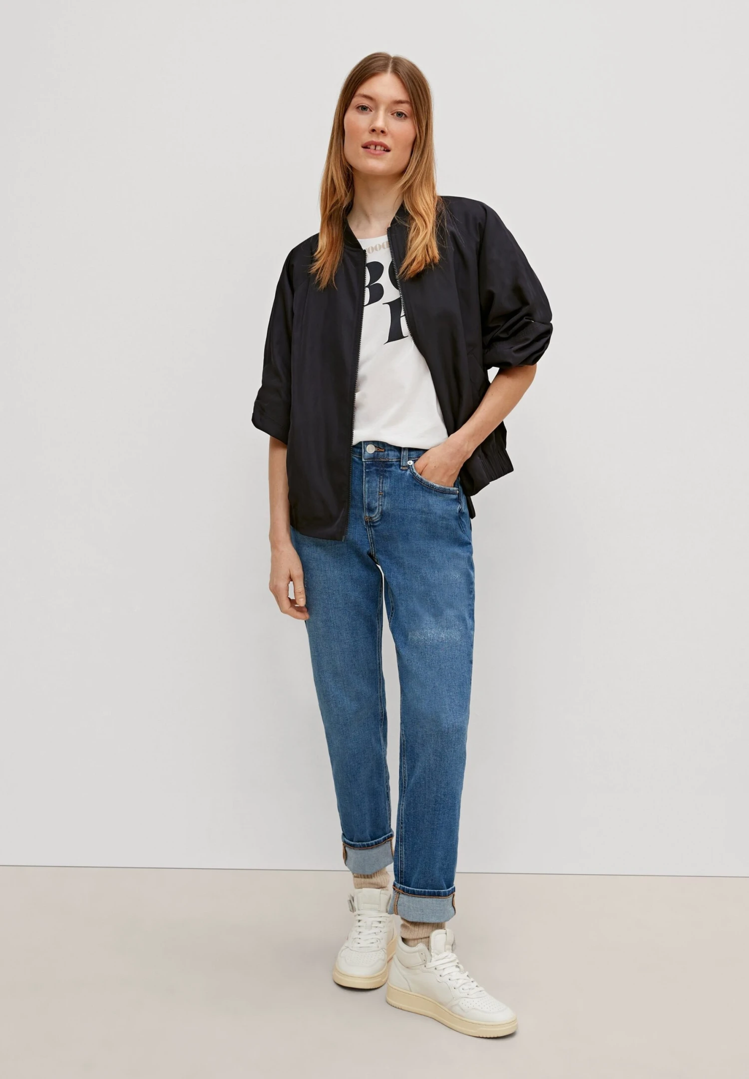 Broek - Slim Fit Jeans - Tiefblau 2 Broek - Slim Fit Jeans - Tiefblau - Afbeelding 2