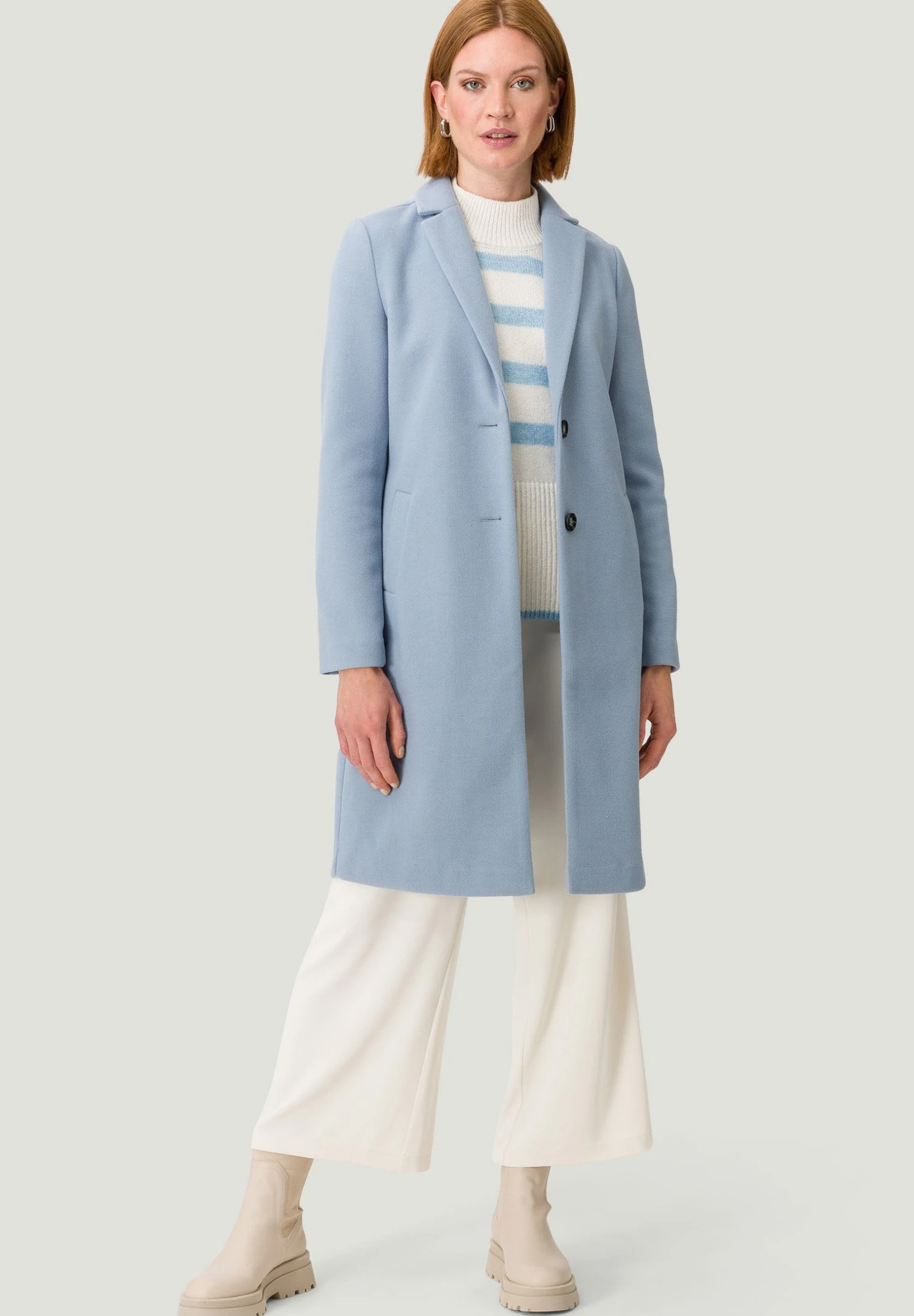 Zero In Optik - Mantel - Ashley Blue 2 Zero In Optik - Mantel - Ashley Blue - Afbeelding 2