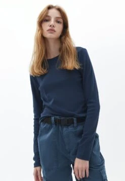 Aus- Longsleeve - Midnight Navy