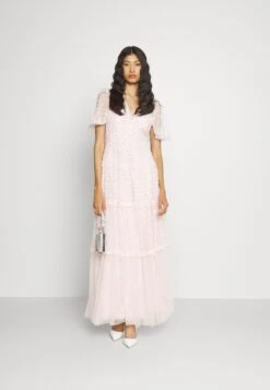 Needle & Thread Thea Ankle Gown - Galajurk - Dusk Pink 9 Needle & Thread Thea Ankle Gown - Galajurk - Dusk Pink -Only Mode Winkel ce05bbf71ff44a5fb6137c94dea6dd0d