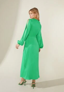 Cold Shoulder Wrap - Galajurk - Green