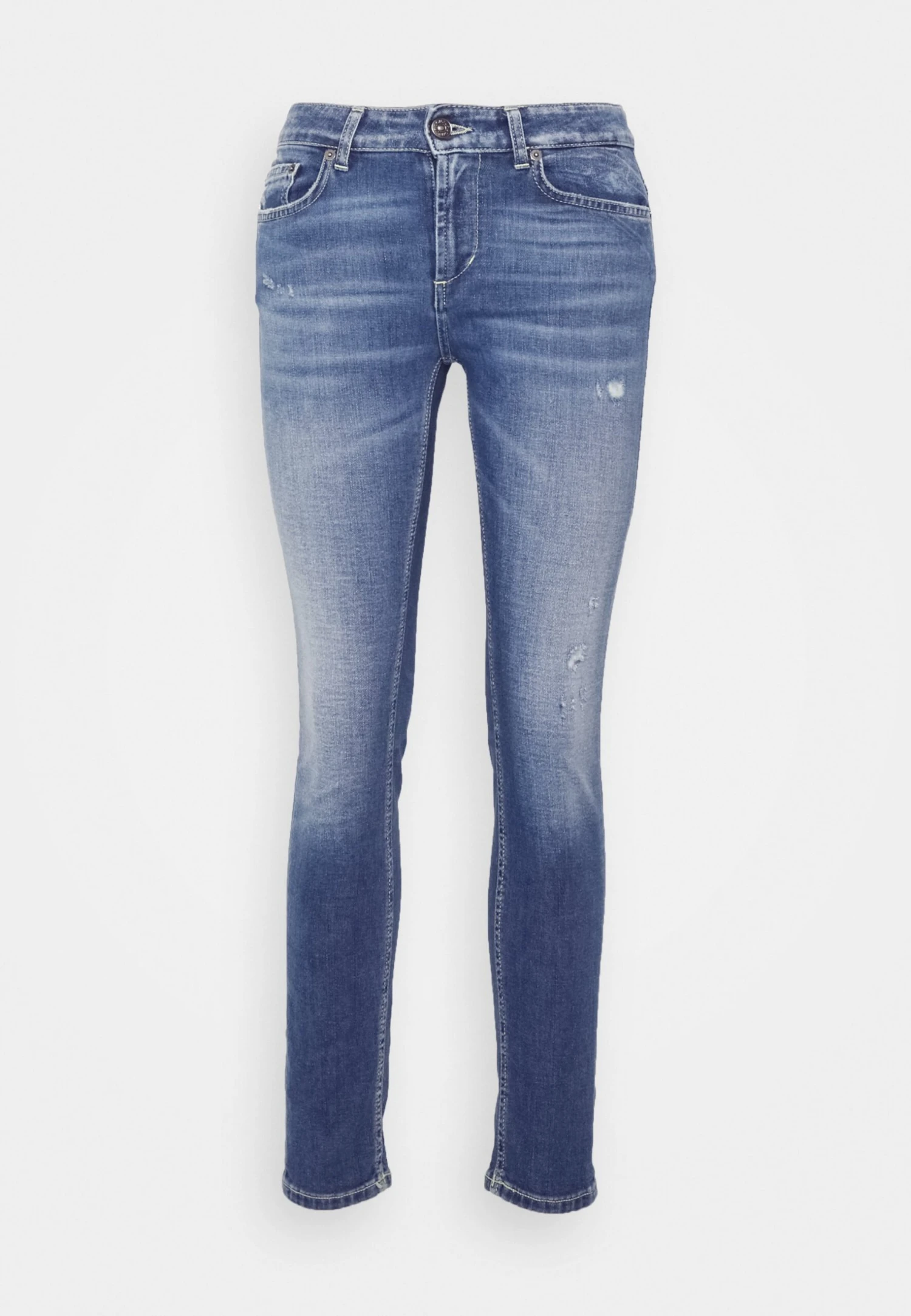 Dondup Monroe - Jeans Skinny Fit - Blue 7 Dondup Monroe - Jeans Skinny Fit - Blue - Afbeelding 7