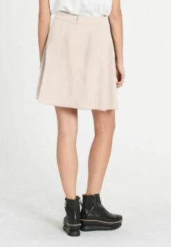 Blaze - A-Lijn Rok - Beige -Only Mode Winkel ce2267ada40949d19a042ba7b126d5e8