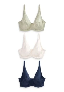 Next Non Pad 3 Pack - T-Shirt Bh - Green Navy Blue Cream 12 Next Non Pad 3 Pack - T-Shirt Bh - Green Navy Blue Cream -Only Mode Winkel ce6248c759e14daab722e5a8dc7895a8