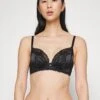 Playful Promises Plunge Bra - Beugel Bh - Black