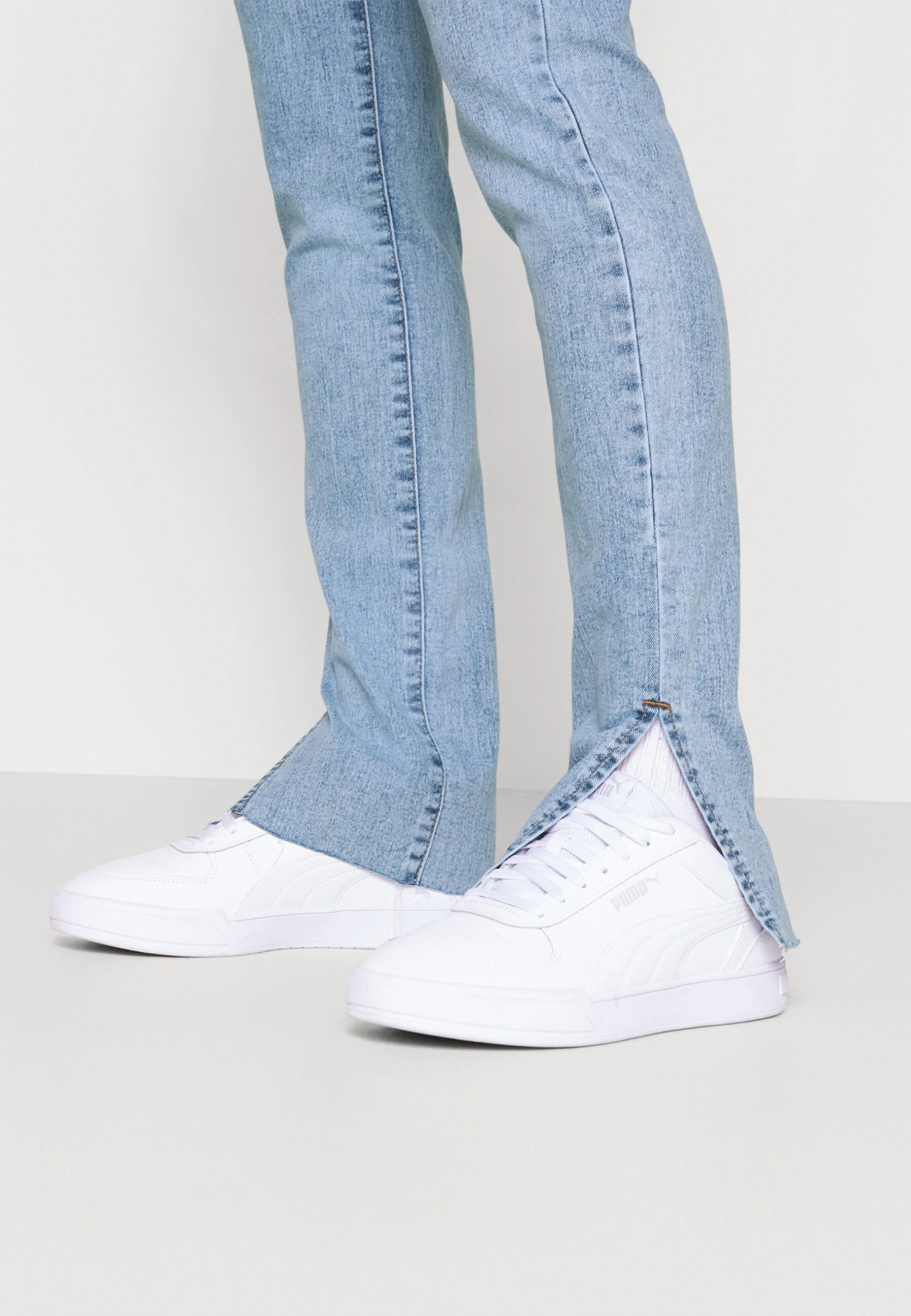 Pcpeggy Slit Tll - Jeans Skinny Fit - Light Blue Denim 5 Pcpeggy Slit Tll - Jeans Skinny Fit - Light Blue Denim - Afbeelding 5