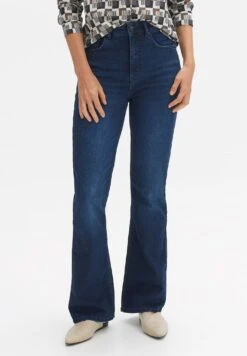 OPUS Edris - Bootcut Jeans - Deep Vintage Blue