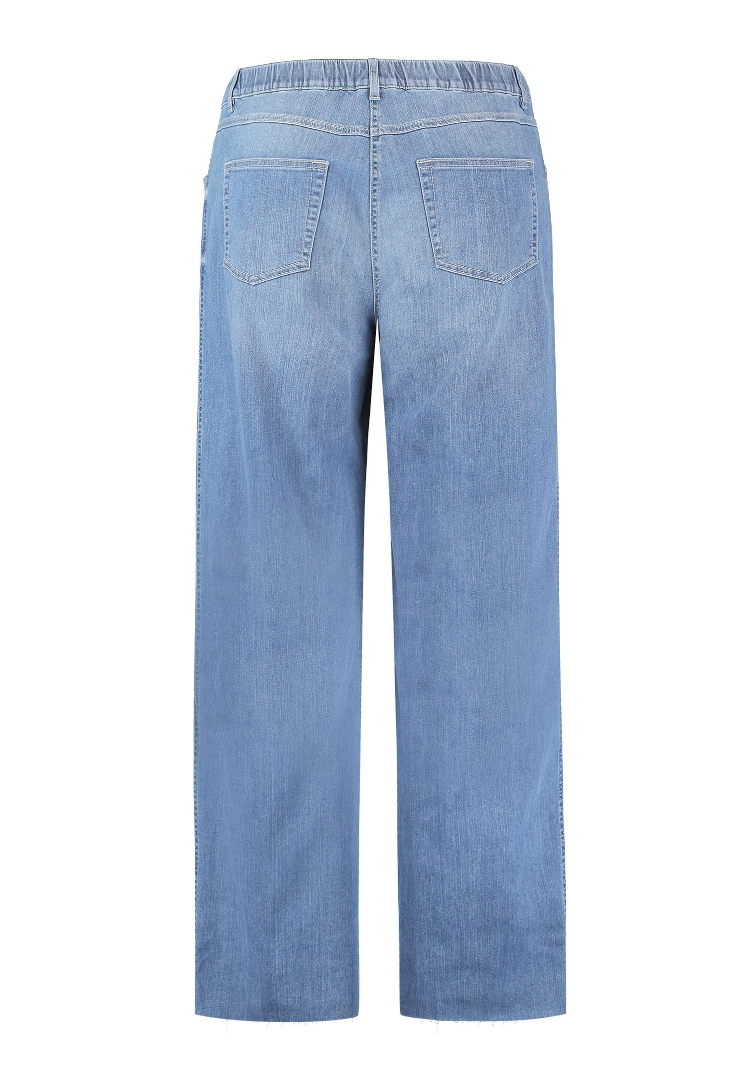 Mit Weitem Bein Carlotta - Relaxed Fit Jeans - Bleached Blue Denim 6 Mit Weitem Bein Carlotta - Relaxed Fit Jeans - Bleached Blue Denim - Afbeelding 6