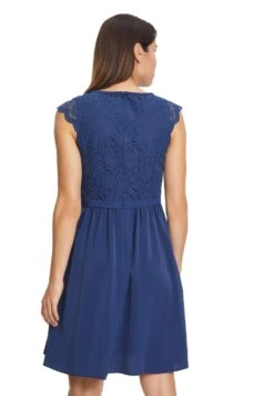 Vera Mont Mit Spitze - Cocktailjurk - Festival Blue 19 Vera Mont Mit Spitze - Cocktailjurk - Festival Blue -Only Mode Winkel ced8adf2f16745bea29d8afc6713f655