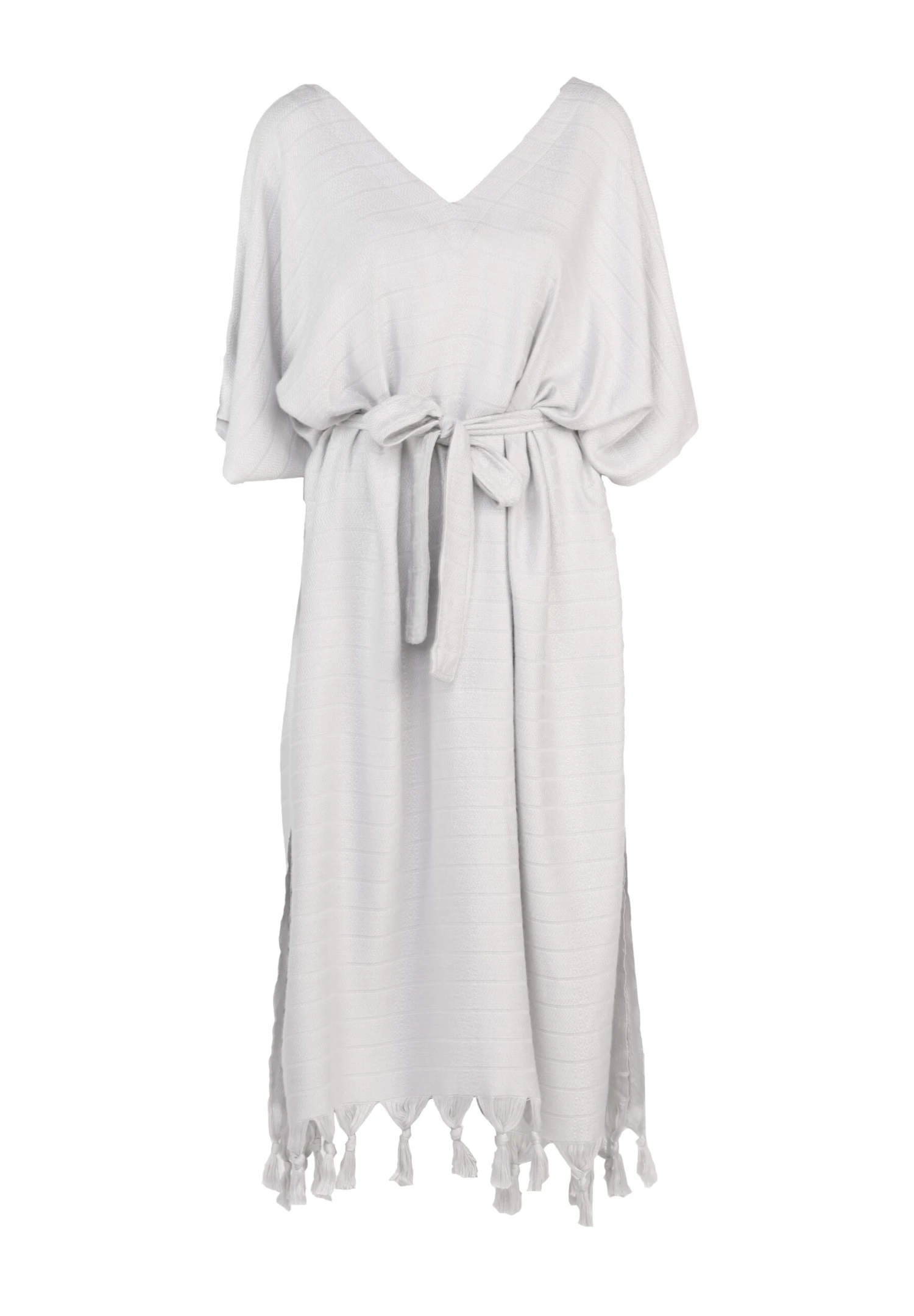 Maxi-Jurk - Pearl Grey 2 Maxi-Jurk - Pearl Grey - Afbeelding 2