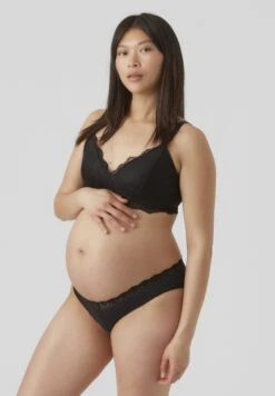 Mamalicious 2-In-1-Bh Mlnewvigga 2Er-Pack - Triangel Bh - Black