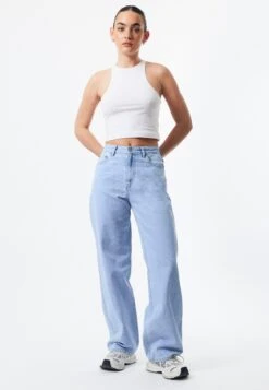 Dr. Denim Donna - Relaxed Fit Jeans - Pebble Superlight Retro -Only Mode Winkel cf1b486ca26f4a98997cb8c2b4d06398