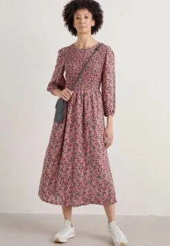 Meadow - Jurk - Ceramic Floral Rose Dew