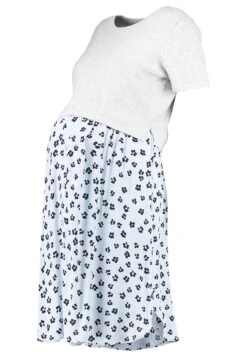 Seraphine Antonietta - Jurk - Greymarl -Only Mode Winkel cf62b2326ca24578b43de1eccf4c7725