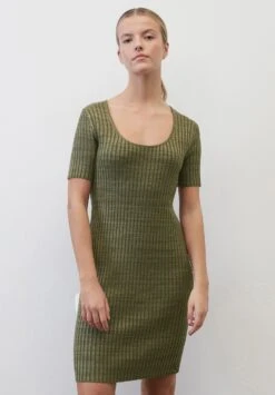 Marc O'Polo DENIM Fein Shaped Aus - Gebreide Jurk - Dakota Shadow