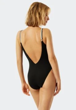 Schiesser Aqua Californian Dream - Badpak - Black 5 Schiesser Aqua Californian Dream - Badpak - Black -Only Mode Winkel cfedc107af9044ab9bd0791685ad6de5