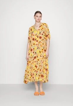 B.young Byfannie Long Dress - Jurk - Orange Peel