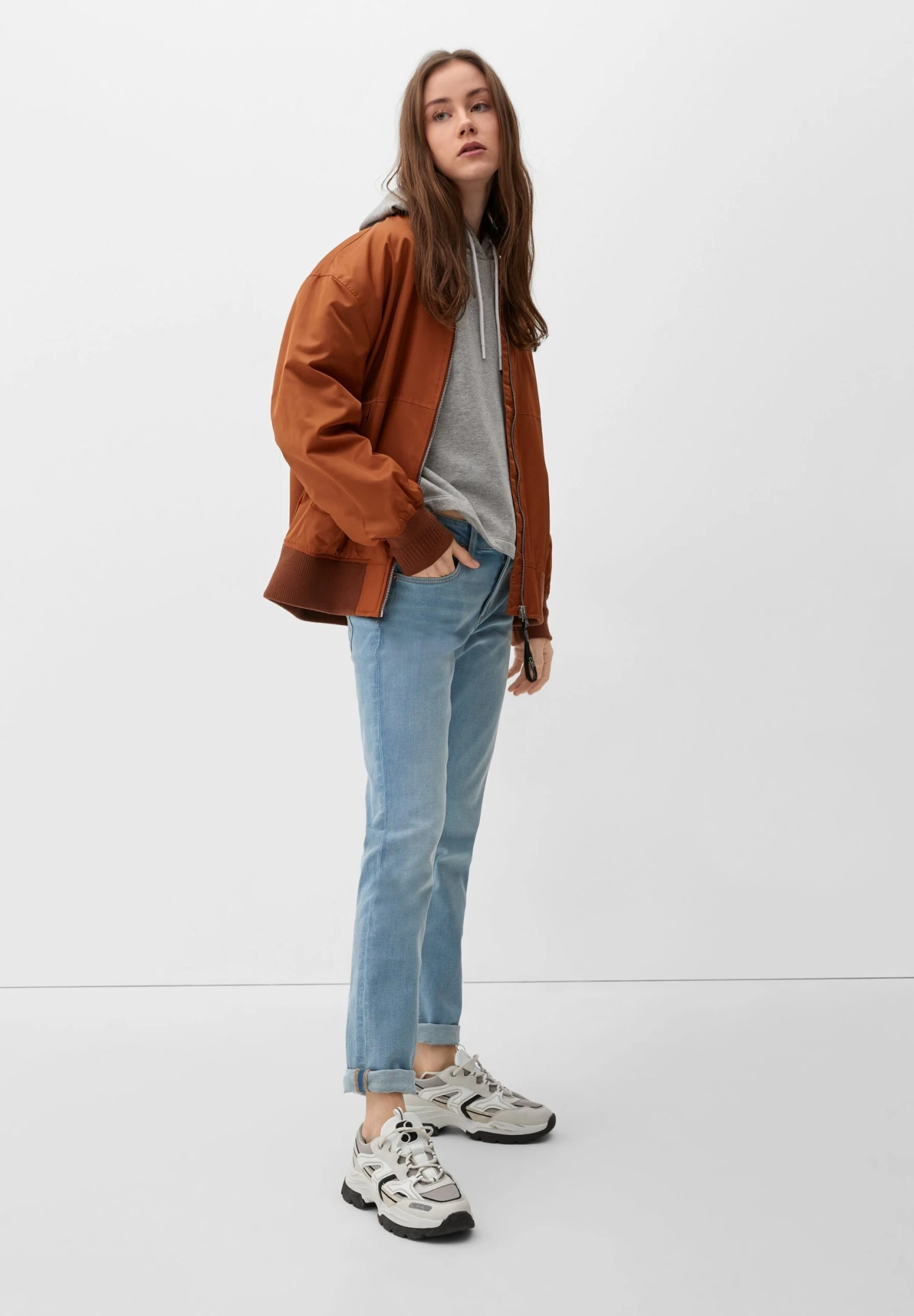 QS By S.Oliver ImPocket Stil - Slim Fit Jeans - Hellblau 5 QS By S.Oliver ImPocket Stil - Slim Fit Jeans - Hellblau - Afbeelding 5