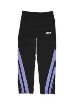 Pegador Ascot Track Pants Unisex - Trainingsbroek - Black Magic Violet -Only Mode Winkel d037c0f142f74a9ab8e5e5b97726d79a