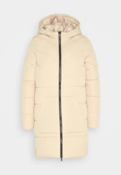 Noisy May Nmdalcon Long Jacket - Winterjas - Beige -Only Mode Winkel d03b65d31b81403db67a95285d712afb