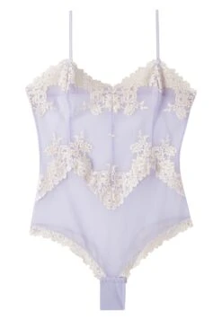 Intimissimi Pretty Flowers - Body - Violett J Sweet Lavender Ivory -Only Mode Winkel d06aa4e994984deb87008d0dcd807ec8
