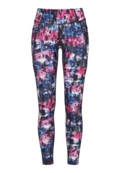 Patterned Workout - Legging - Patterned -Only Mode Winkel d08764b27da94330b4a5caad650c209e