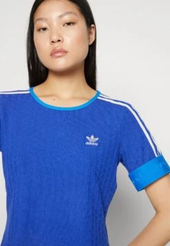 Adidas Originals Adicolor 70S Tee- T-Shirt Print - Semi Lucid Blue -Only Mode Winkel d0890f034acb4ee59e22681815052520