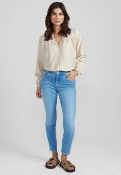 Mos Mosh Vice Strong - Slim Fit Jeans - Light Blue