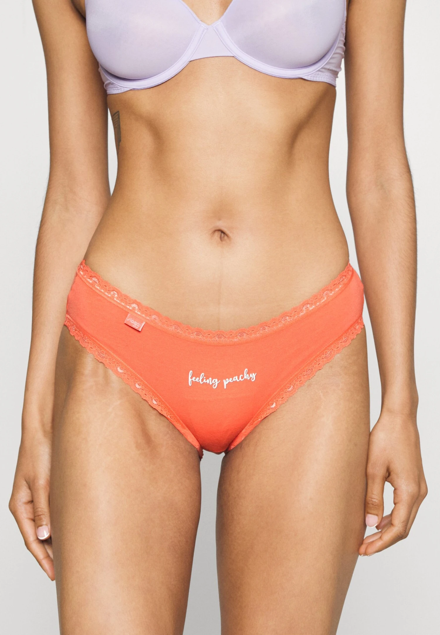 Sloggi Weekend Hipster 3 Pack - Slip - Orange/Dark Combination 5 Sloggi Weekend Hipster 3 Pack - Slip - Orange/Dark Combination - Afbeelding 5