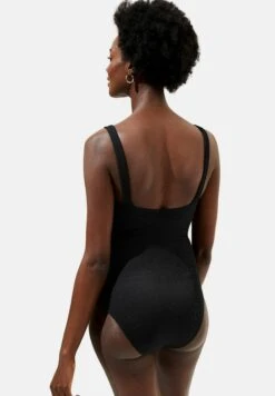 Marks & Spencer Tummy Control Ribbed V-Neck - Badpak - Black 7 Marks & Spencer Tummy Control Ribbed V-Neck - Badpak - Black -Only Mode Winkel d0a88f4f5353410d9feb73452f202bb4