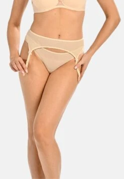 Classic- Jarretels - Beige