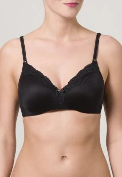 Maidenform Push-Up Bh - Black With Body Beige