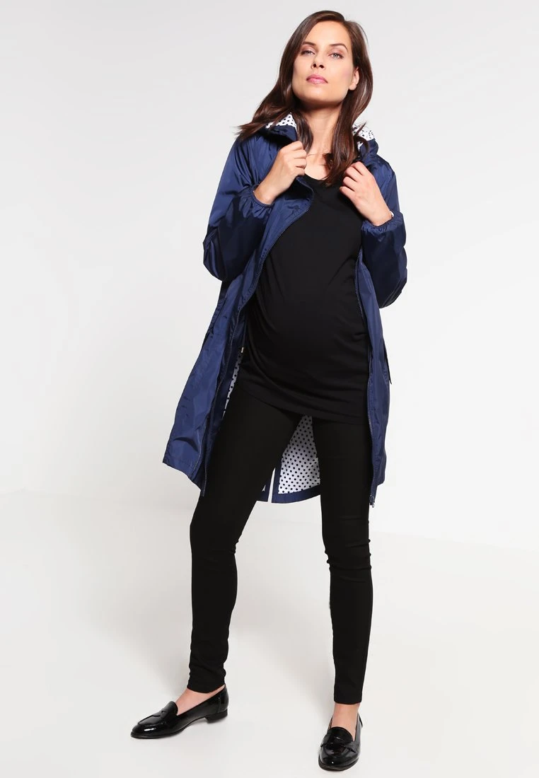 Mamalicious Mljuliane - Slim Fit Jeans - Black 2 Mamalicious Mljuliane - Slim Fit Jeans - Black - Afbeelding 2