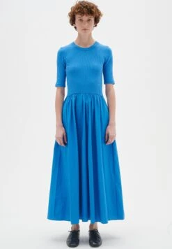 InWear Dagnama Ss- Maxi-Jurk - Spring Blue