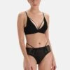 Bride - Triangel Bh - Black