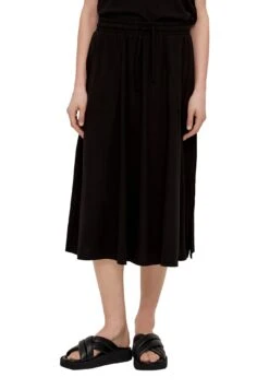 S.Oliver Aus Mix - A-Lijn Rok - Schwarz -Only Mode Winkel d11049aa849f41a390bb91ca7c54ca56