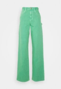 Wrangler Mom Carpenter - Straight Leg Jeans - Bright Green -Only Mode Winkel d143cba3b7c84215853e4492b2ba15b4