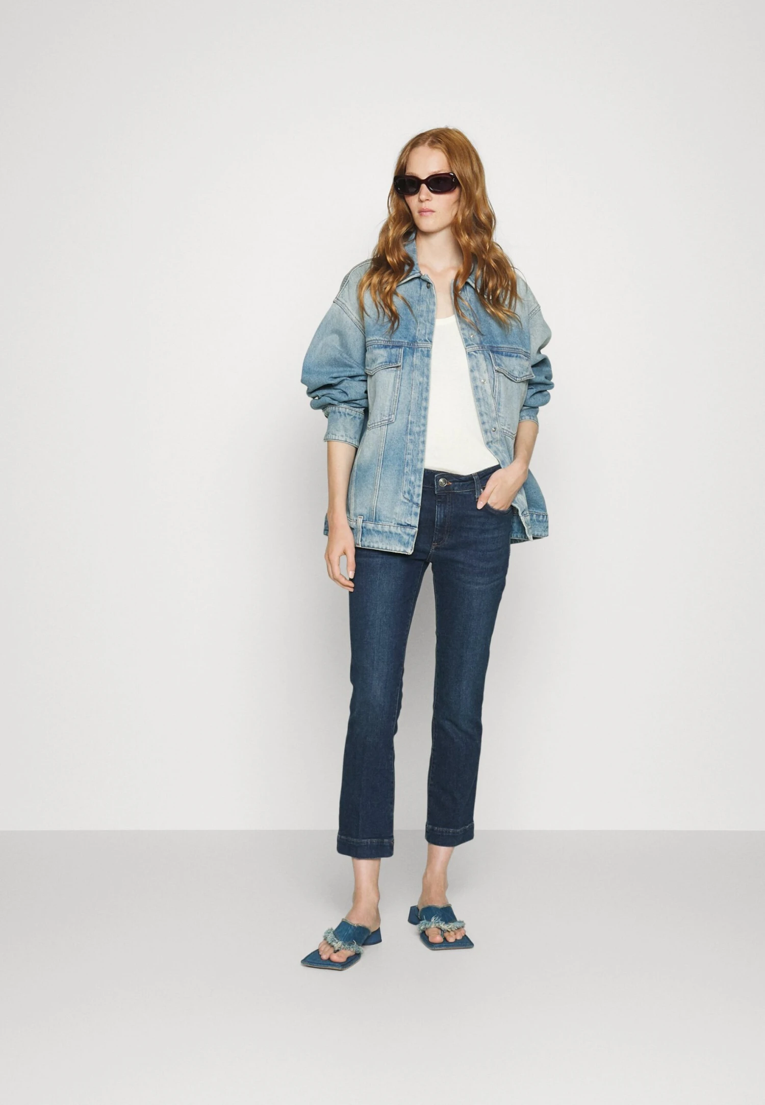 Sportmax Schermo - Jeans Skinny Fit - Blue 2 Sportmax Schermo - Jeans Skinny Fit - Blue - Afbeelding 2