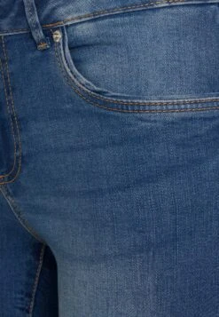 Vero Moda Petite Vmalia Shape- Jeans Skinny Fit - Medium Blue 5 Vero Moda Petite Vmalia Shape- Jeans Skinny Fit - Medium Blue -Only Mode Winkel d188e7d7d28e45bf8872170c42e200fd