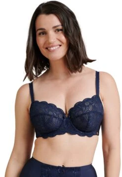 Ariane - Beugel Bh - Blue