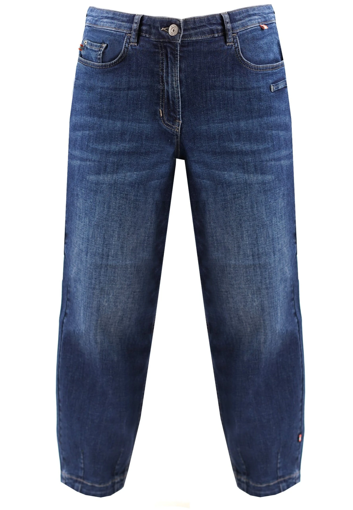 Relaxed Fit Jeans - Blau 5 Relaxed Fit Jeans - Blau - Afbeelding 5