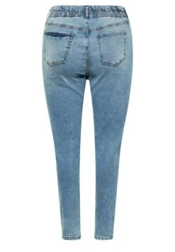 Curve Ripped Elasticated Stretch - Slim Fit Jeans - Blue 10 Curve Ripped Elasticated Stretch - Slim Fit Jeans - Blue -Only Mode Winkel d1a1e00fc956473fb6b5fa952aec551c