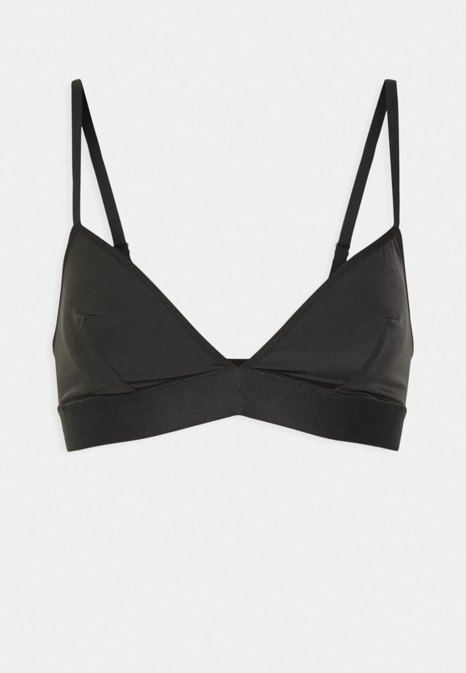 The Invisible Triangle Bralette - Triangel Bh - Black 7 The Invisible Triangle Bralette - Triangel Bh - Black - Afbeelding 7