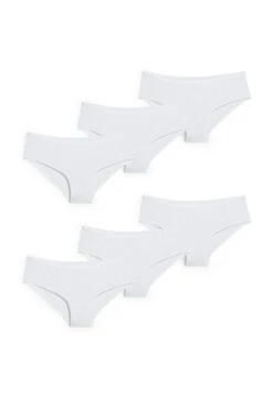 6 Pack Hipsters- Slip - White -Only Mode Winkel d1cbd10fbb9047ddacb373a7f91e2701