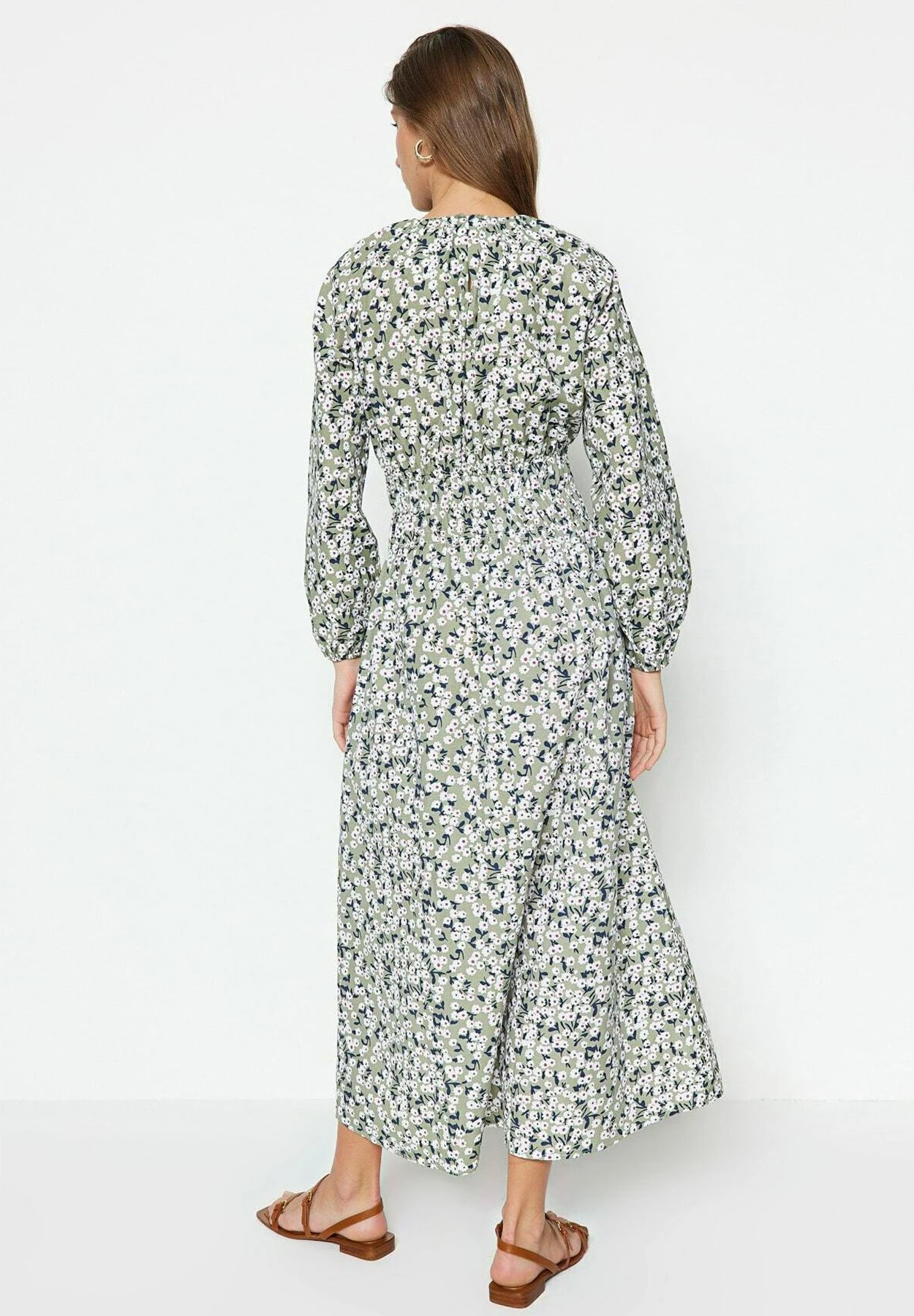 Gewoontjes - Maxi-Jurk - Light Green 3 Gewoontjes - Maxi-Jurk - Light Green - Afbeelding 3